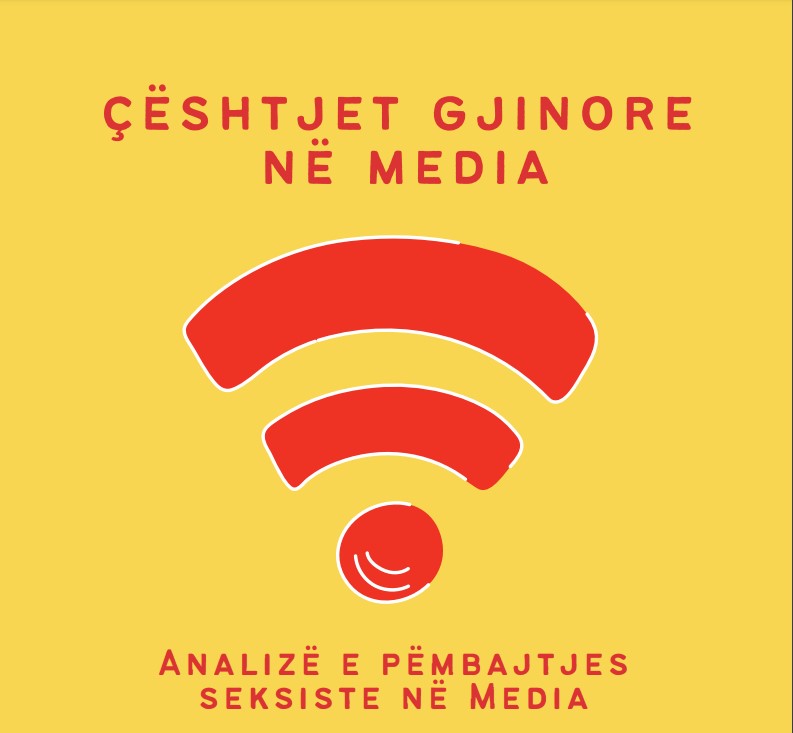 Monitoring report “Gender issues in the media-analysis of sexist media content 2021”