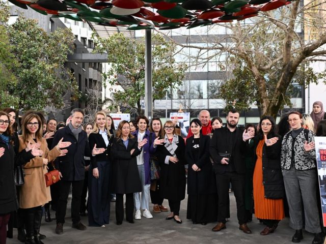 Tirana joins the Campaign Against Sexual Harassment “I Speak Up”