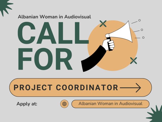 Call for Project Coordinator